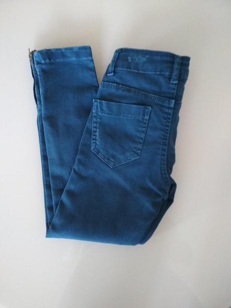 Dievčenské nohavice, zara,116