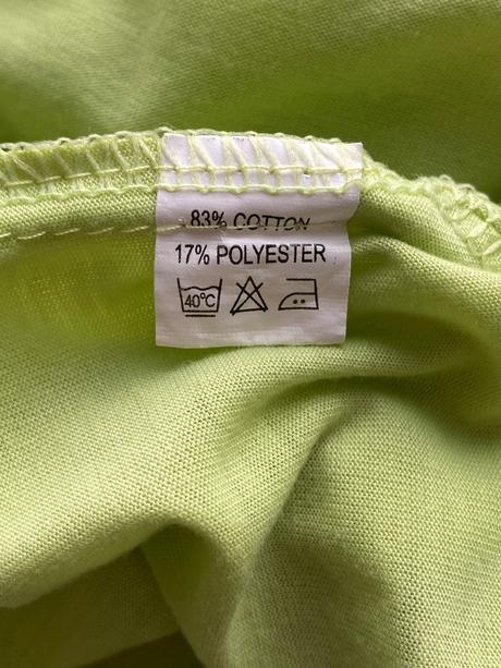 Tielko / top / tričko bez rukávov, l