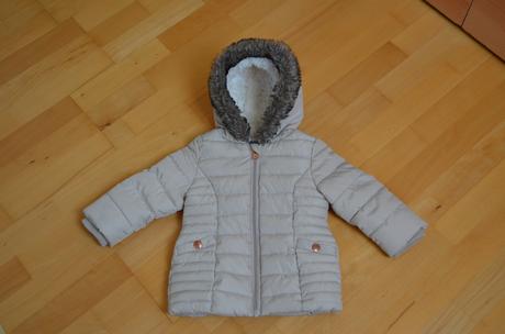 Zimná bunda 6-9 mes. f&f, f&f,74
