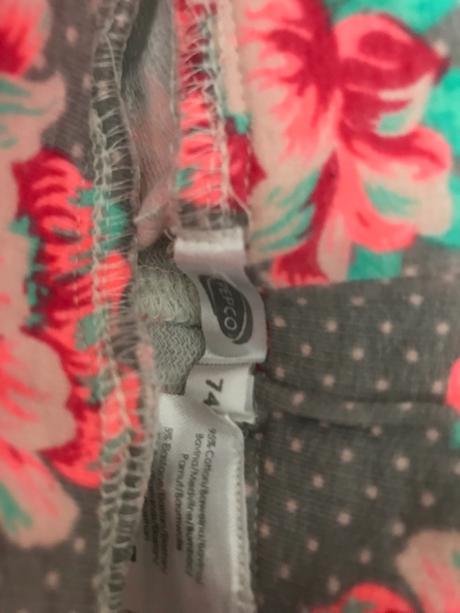 Nohavice kvetinkové, pepco,74