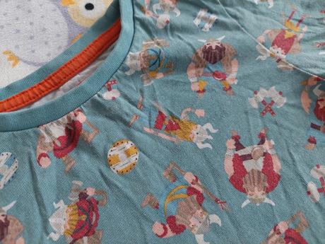 Tričko vikingovia zn.tu veľ. 80-86, tu,86