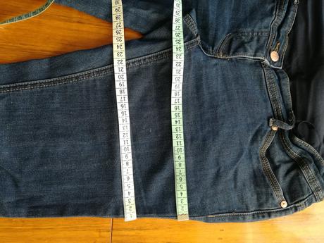 Tehotenské rifle, bonprix,38