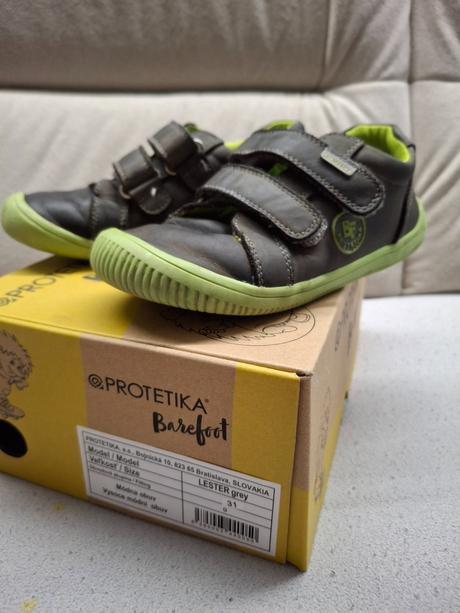 Barefoot lester grey 31, protetika,31