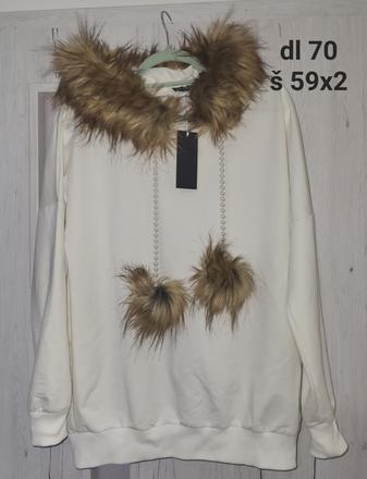 Mikina s kozusinkou, 