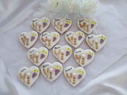 Medovníky  na 1.sv. prijímanie, 