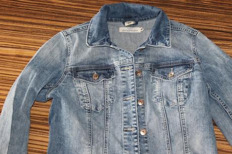 Jeansová bunda h&m v. 40, h&m,40