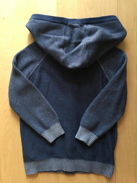 1x oblečený stylovy svetrik na 4-5 rokov, f&f,110