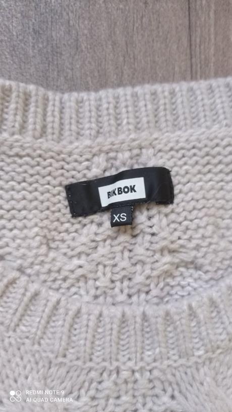 Dámsky pulóver bik bok, xs