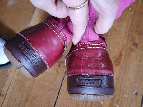 Koženné čižmy-barefoot, d.d.step,33