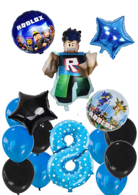 Balóny roblox - až 15/16/17/18 kusov, 