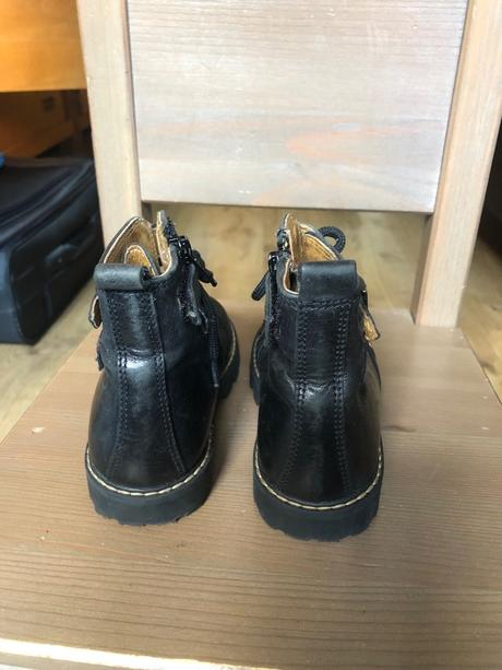 Kožené topánky kickers, kickers,26