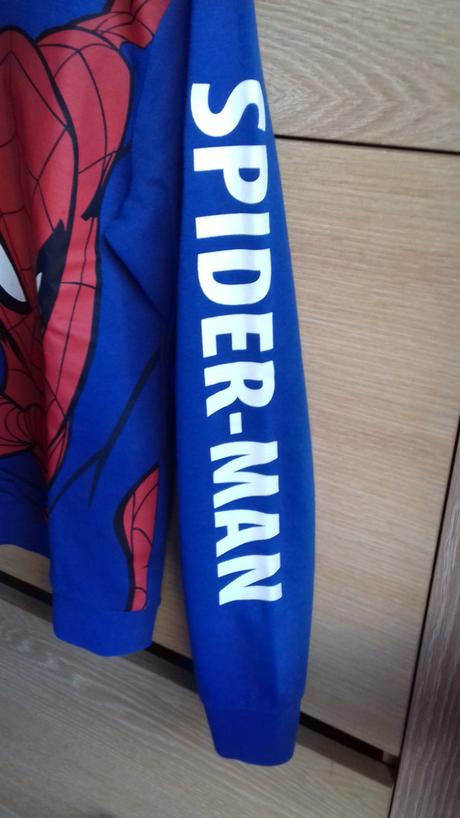 Mikina so spidermanom, h&m,134