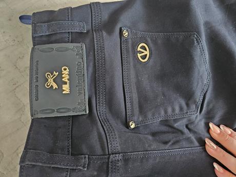 Dámske nohavice valentíno, s