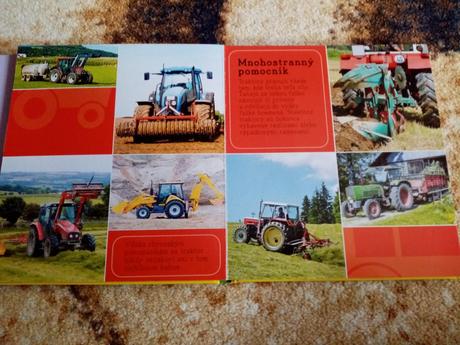 Kniha moje traktory, 