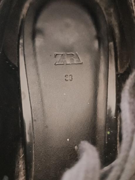 Topánky zara, zara,38