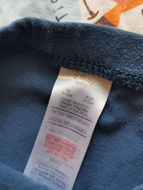 Súprava tiger 9-12m, f&f,80