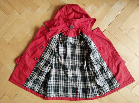 Kabátik jarný zara, zara,104