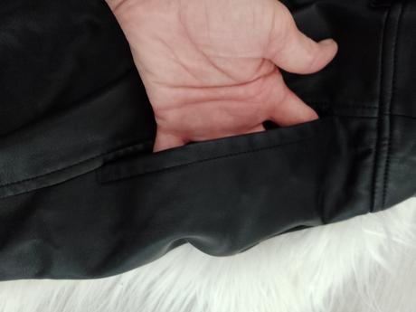 Kozene nohavice, mango,38