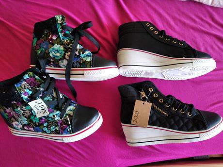 Tenisky na platforme, 40