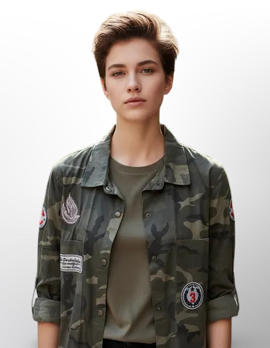 Košeľa camo, ovs,xs