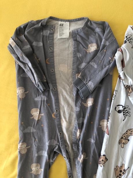 Detske pyžama, h&m,92