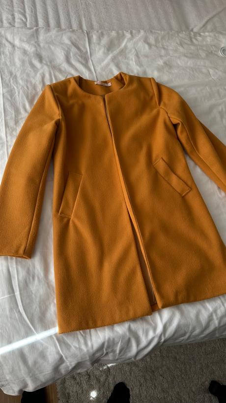 Kabátik - horčicová farba, m
