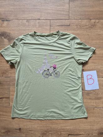 Krátky rukáv ,bluzka, chantall,xl