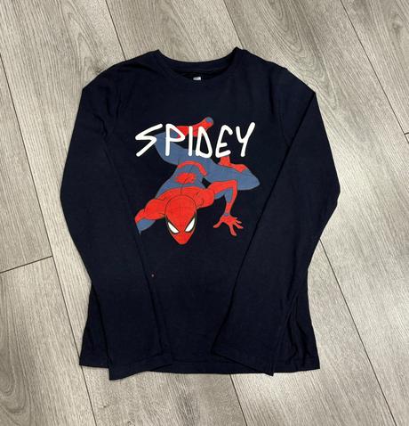 3x spiderman tričko veľ. 128, c&a,128