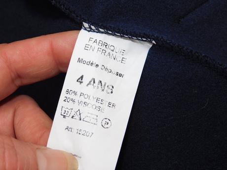 Pekny trendy kabatik, 104