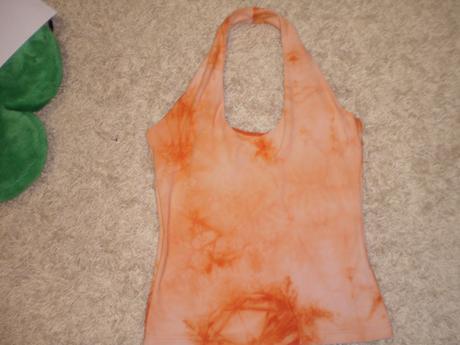 Elasticky topik oranzovy, s