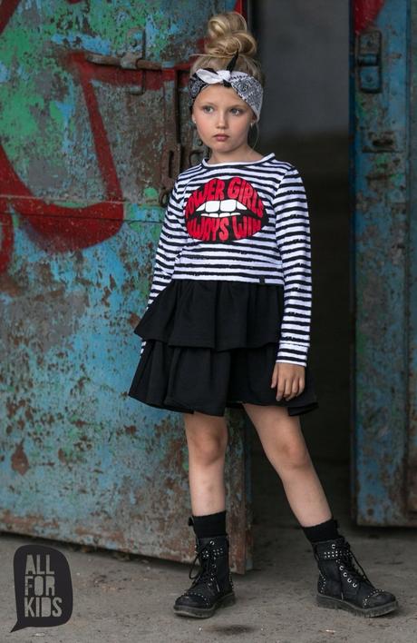 Súprava šaty + top, 140