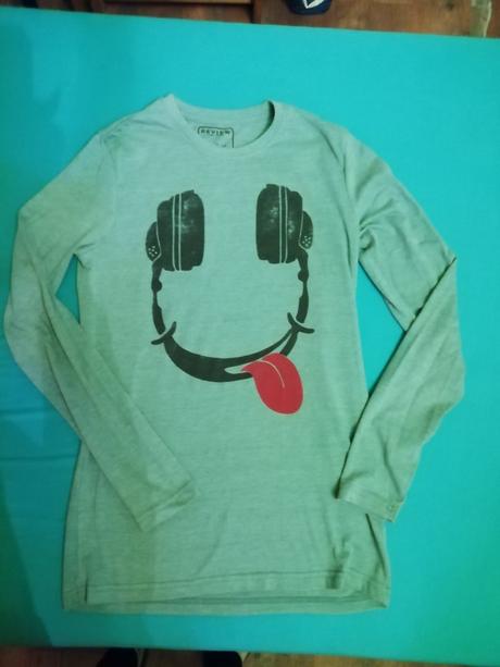 Tricko zelené, review,164