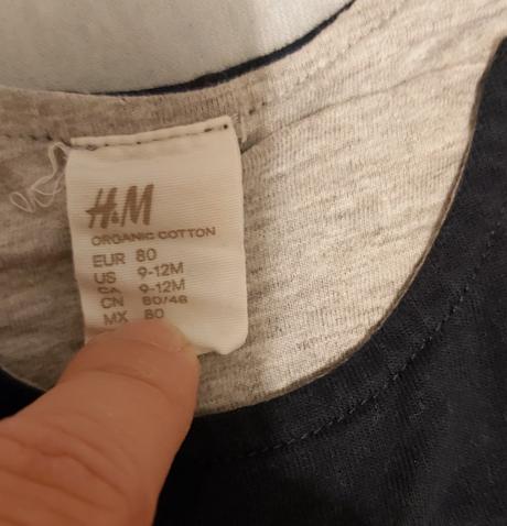 Teplákové nohavice na traky h&m 80, h&m,80