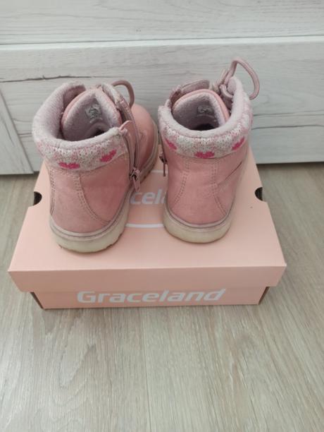 Jesenné/ zimné obuv, graceland,25