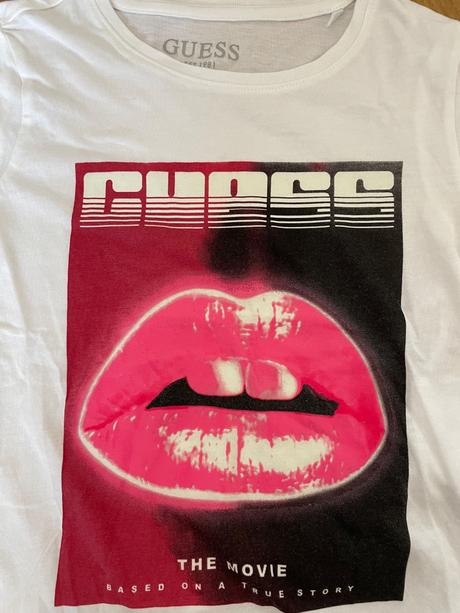Guess tricko svietiace, guess,128
