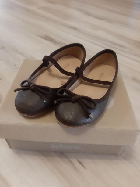 Kožené baleríny zn. zara, veľ. 25, zara,25