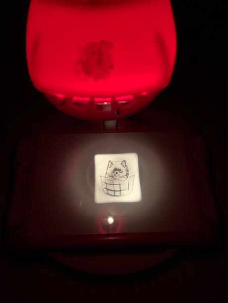 Detský kresliaci projektor barbie, 