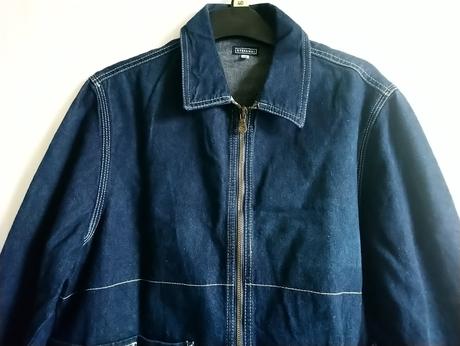 Dámska riflová modrá bunda, stefanel, m/l, l