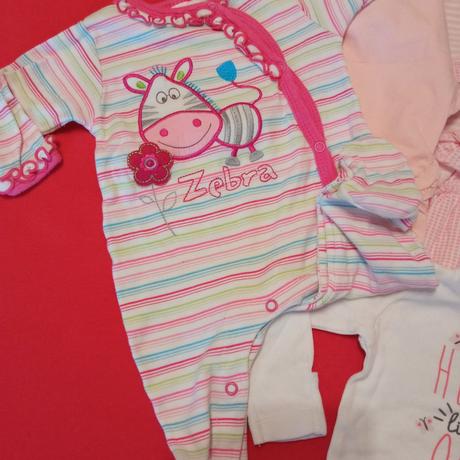 Veľký balík oblečenia 68, 68–80