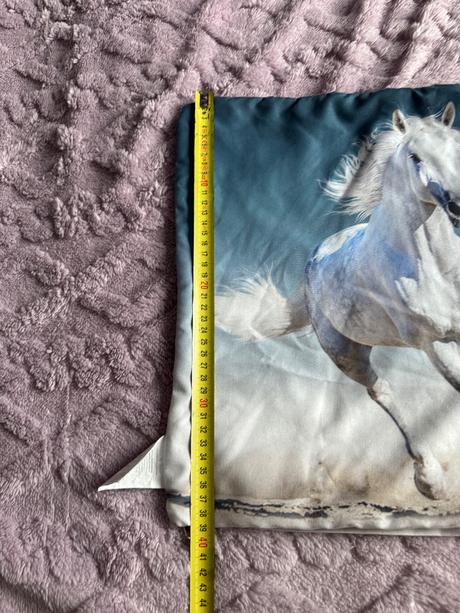 Obliečka na vankúš kôň, šírka (cm): 40,dĺžka (cm): 40