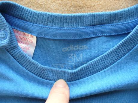 Tričko, adidas,62