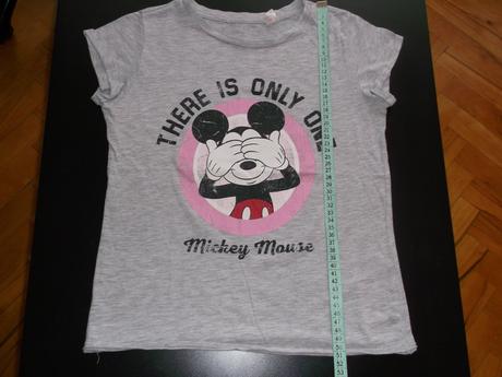 Letné dievčenské tričko, disney,134