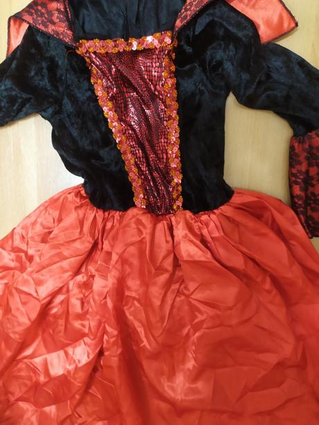 Čarodejnica 7-10 rokov,