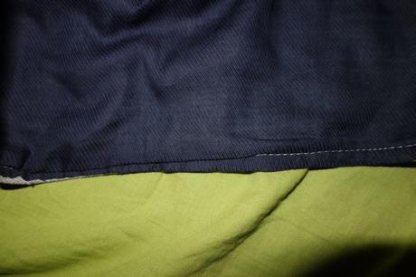 Novy kompletik sacka a kosielky  gentle bana, 122