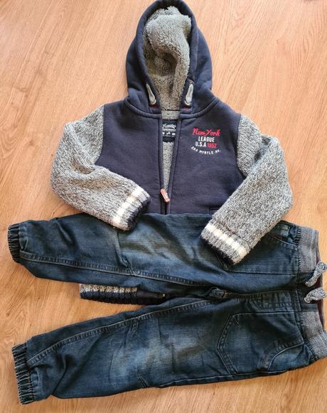 Rifle a zatepleny sveter, palomino,116