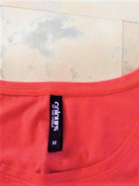 Kvalitné tričko, colours of the world,m