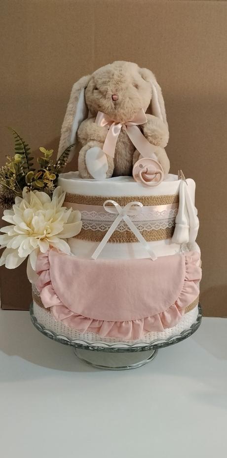 Plienková torta zajačikova rozprávka - pre dievčat,