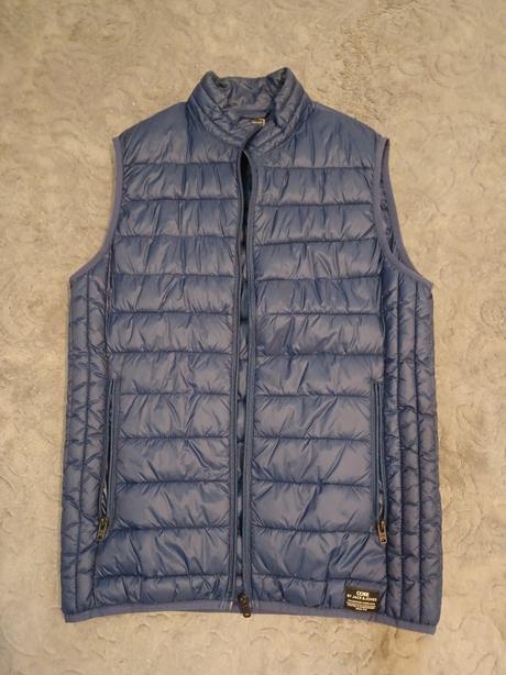 Značková pánska jarná vesta, m