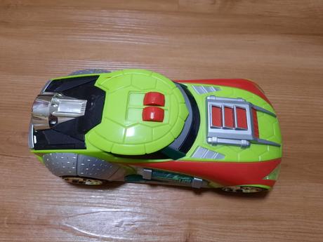 Ninja korytnačky - auto, 