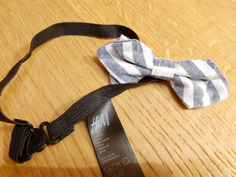 Motýlik pre chlapcov od 3 - 12 r., h&m